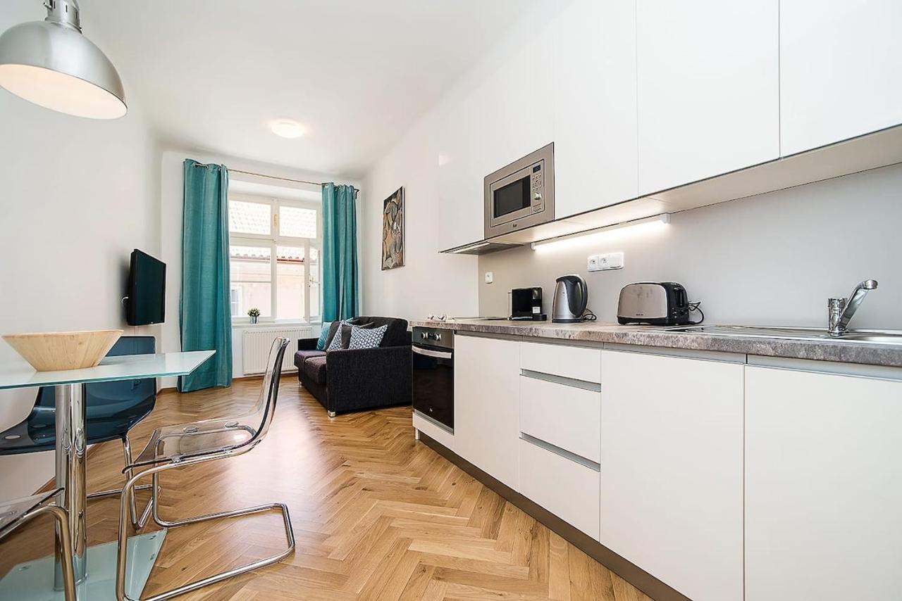 Newly Renovated 1-Bed Apartment At Charles Bridge 布拉格 外观 照片